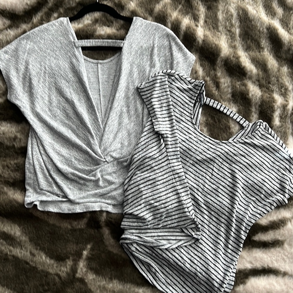 Open back sweaters (2)